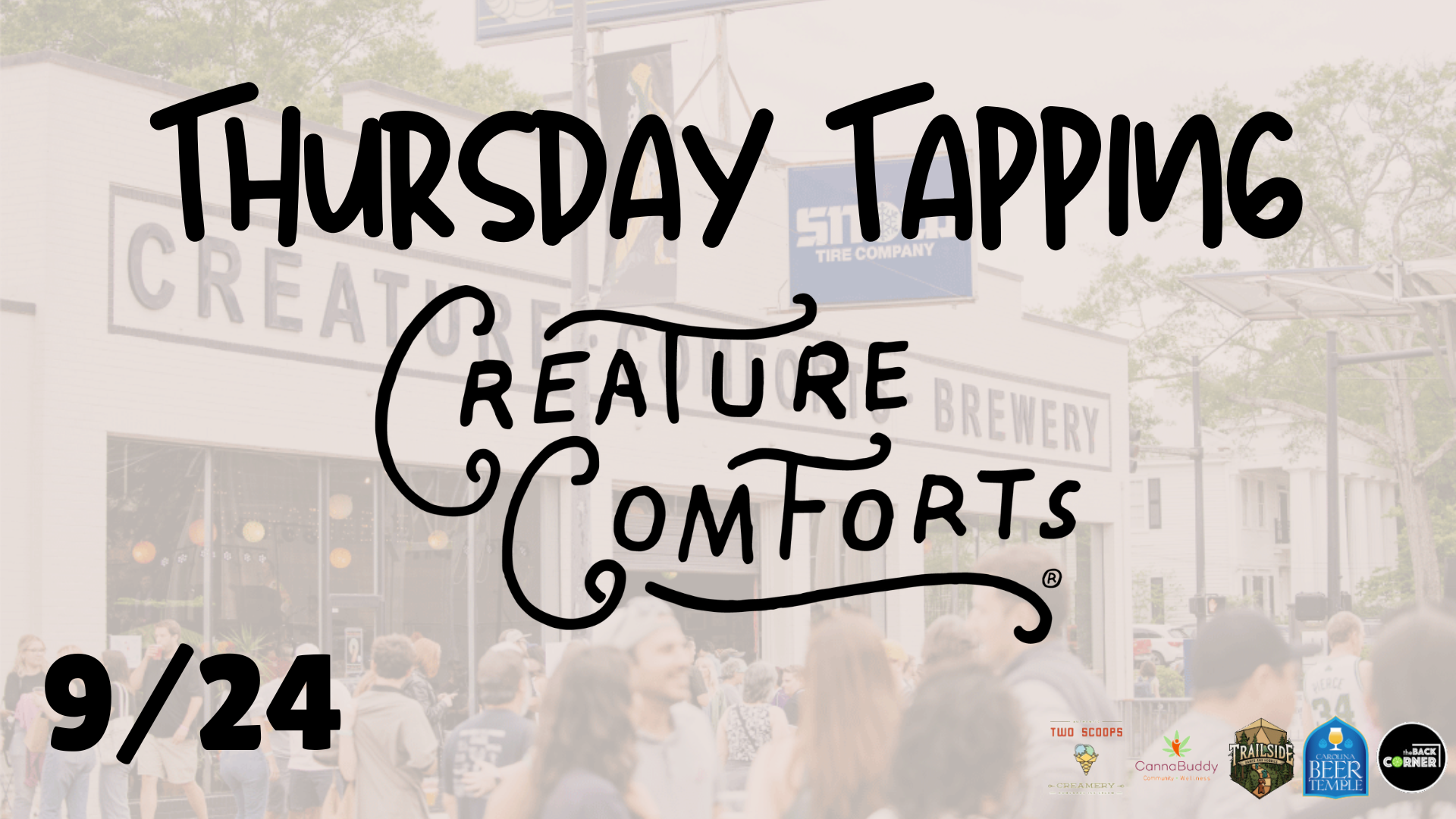 Thursday Tapping: Creature Comforts