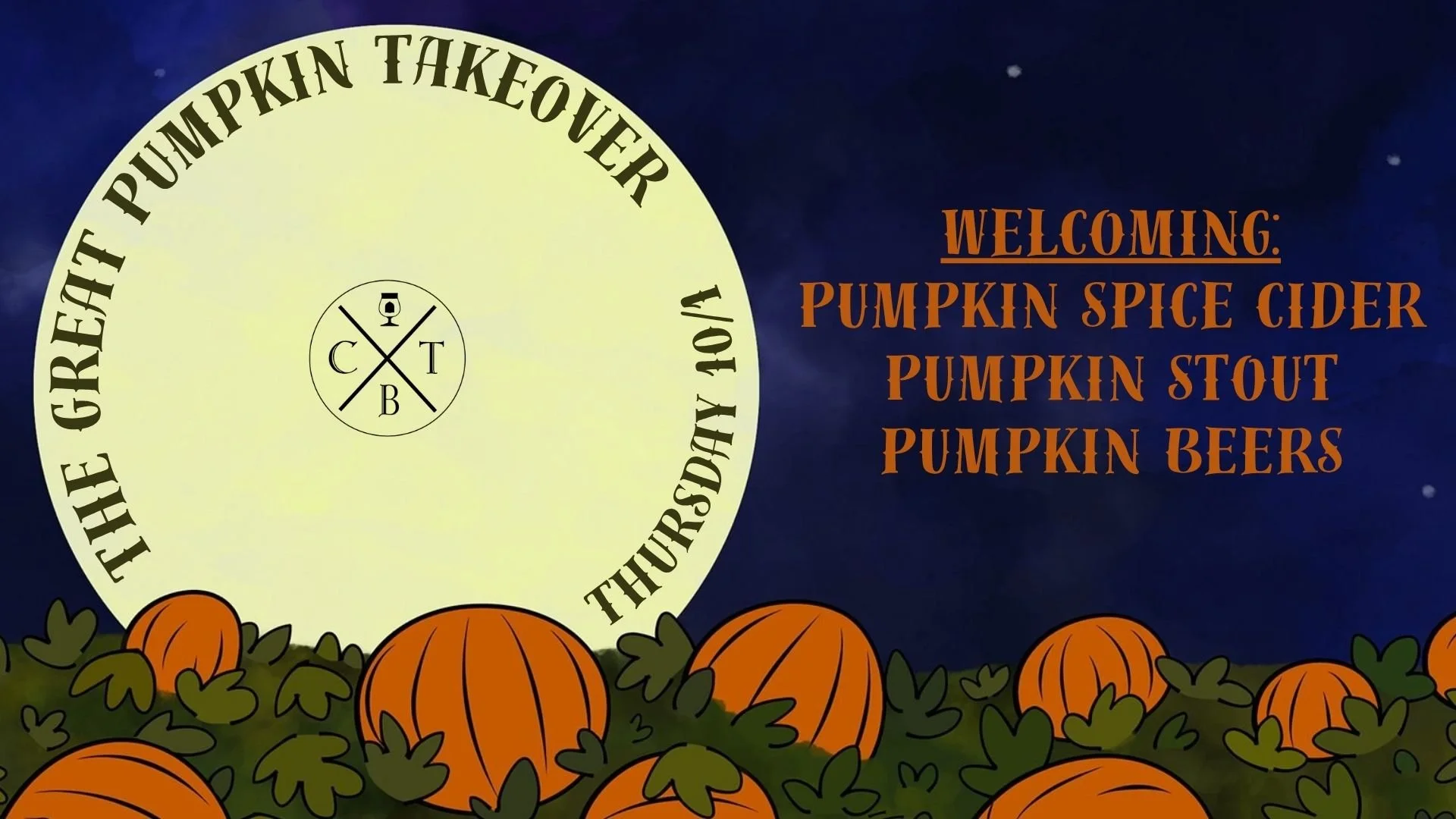 The Great Pumpkin Tapping