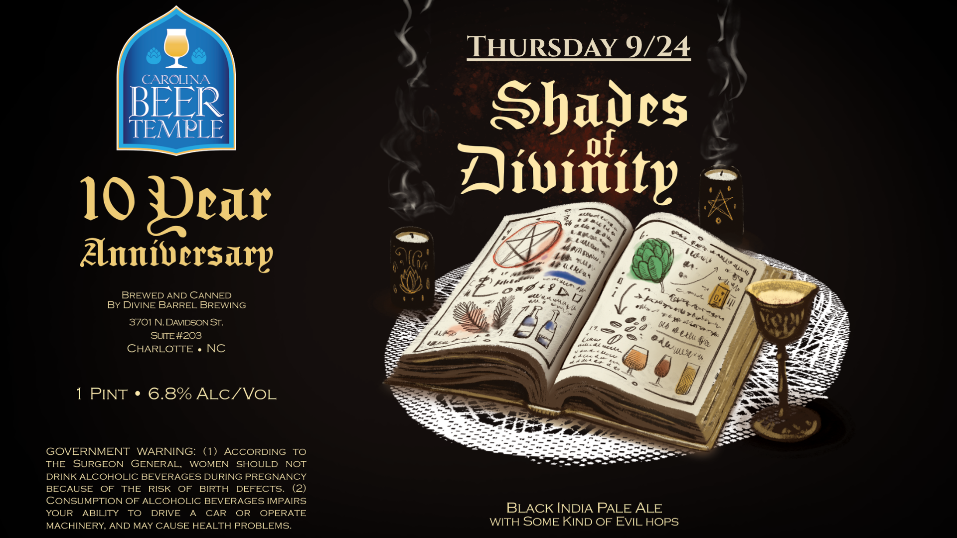 Private Label Release: Shades of Divinity!