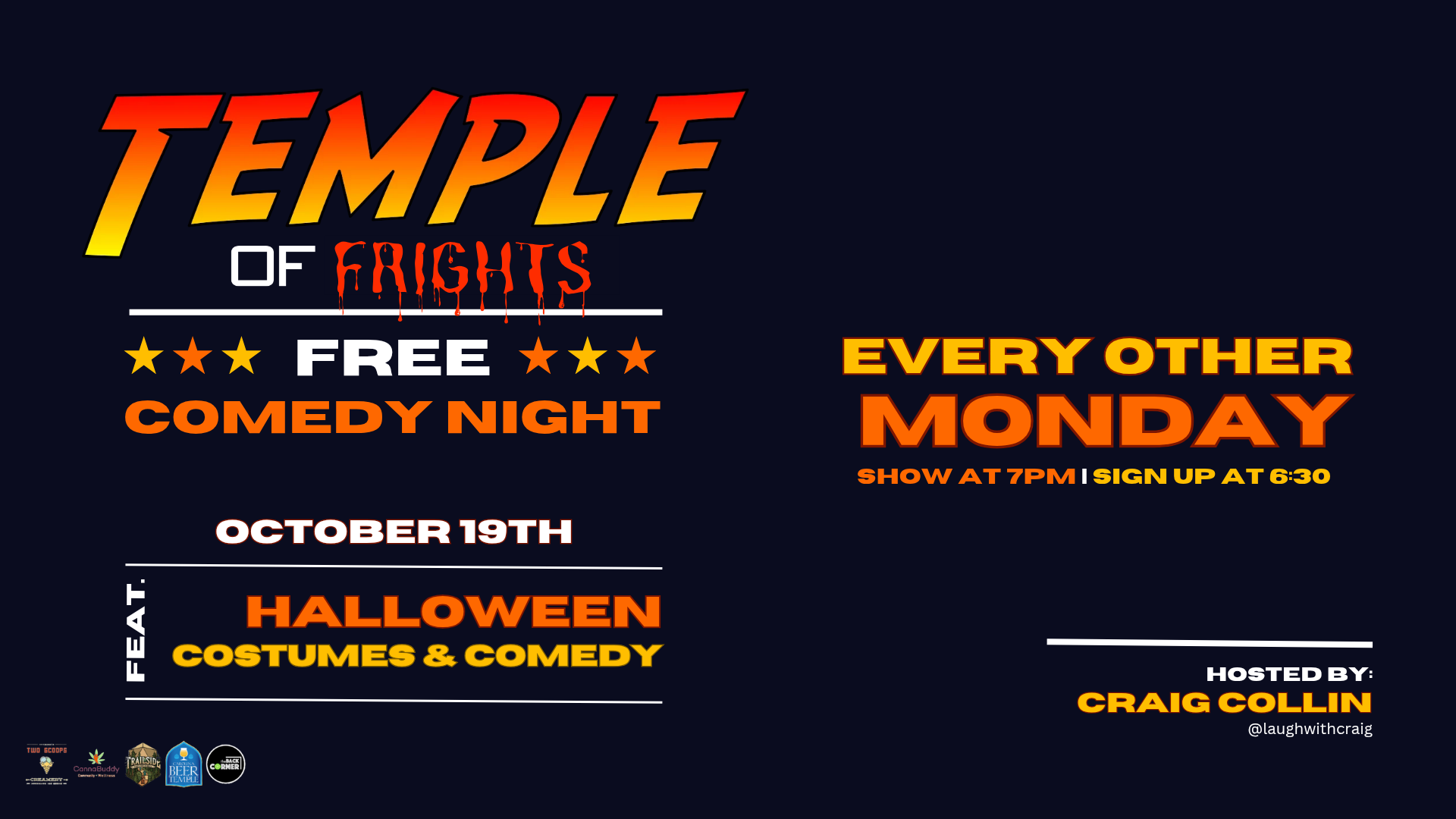 Comedy with Craig Collin
