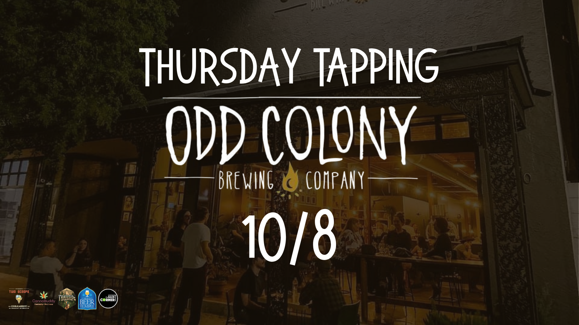Thursday Tapping: Odd Colony Brewing Co.