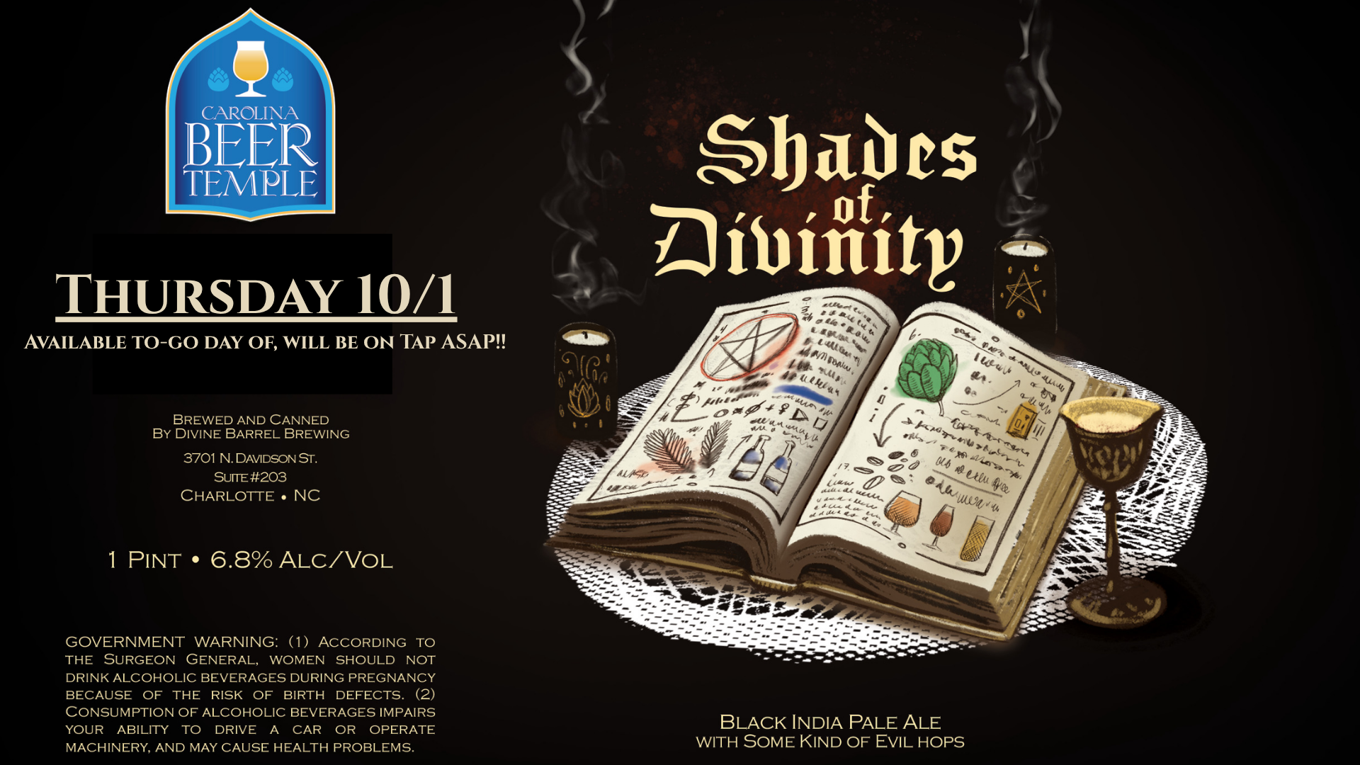 Private Label Release: Shades of Divinity!