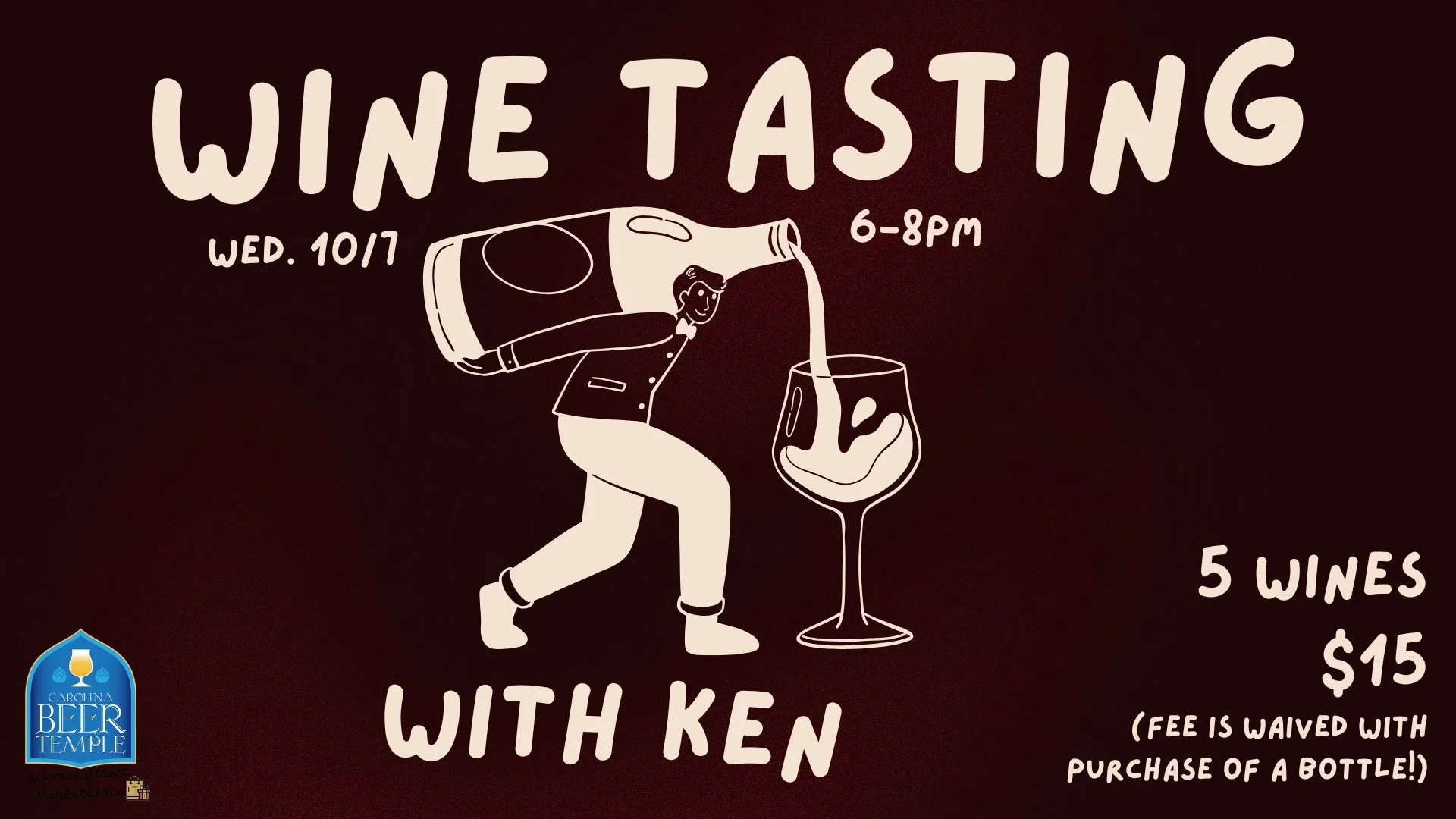 Wine Tasting with Ken