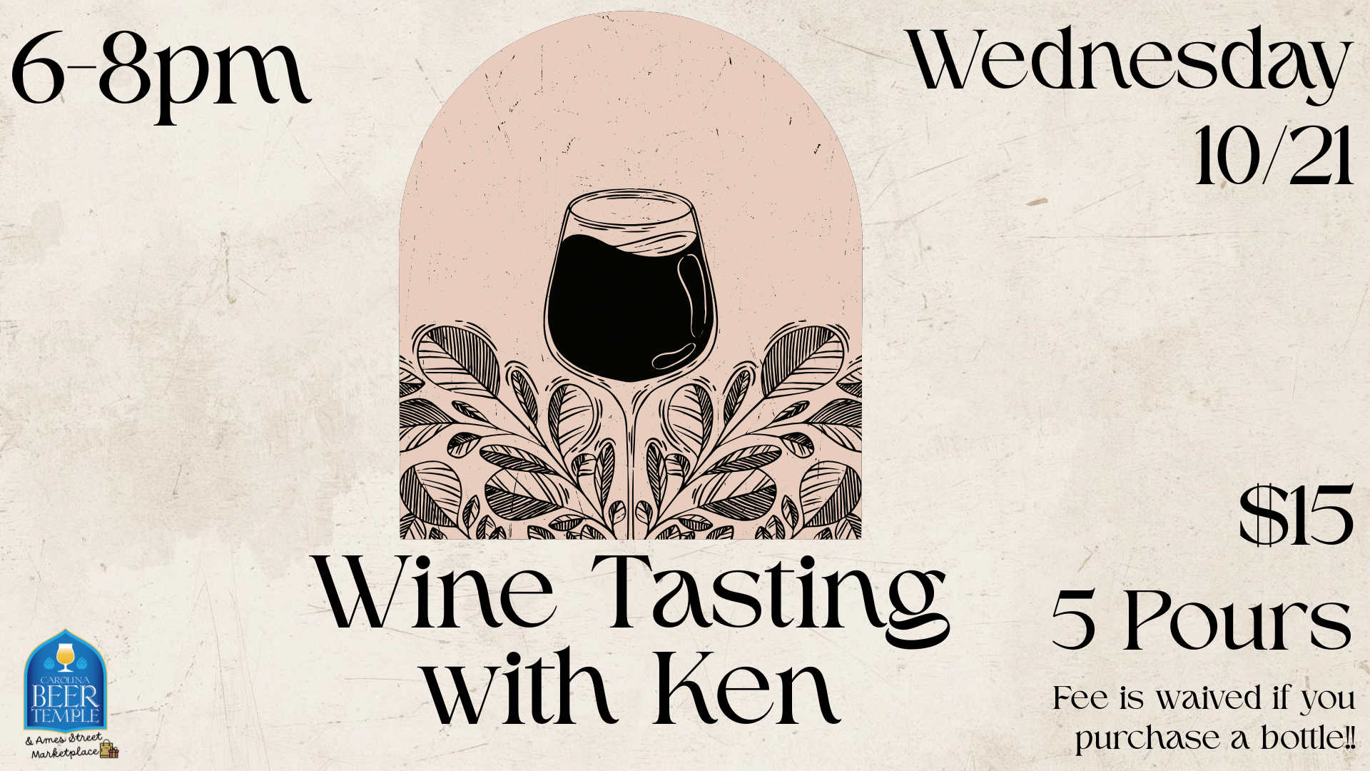 Wine Tasting with Ken