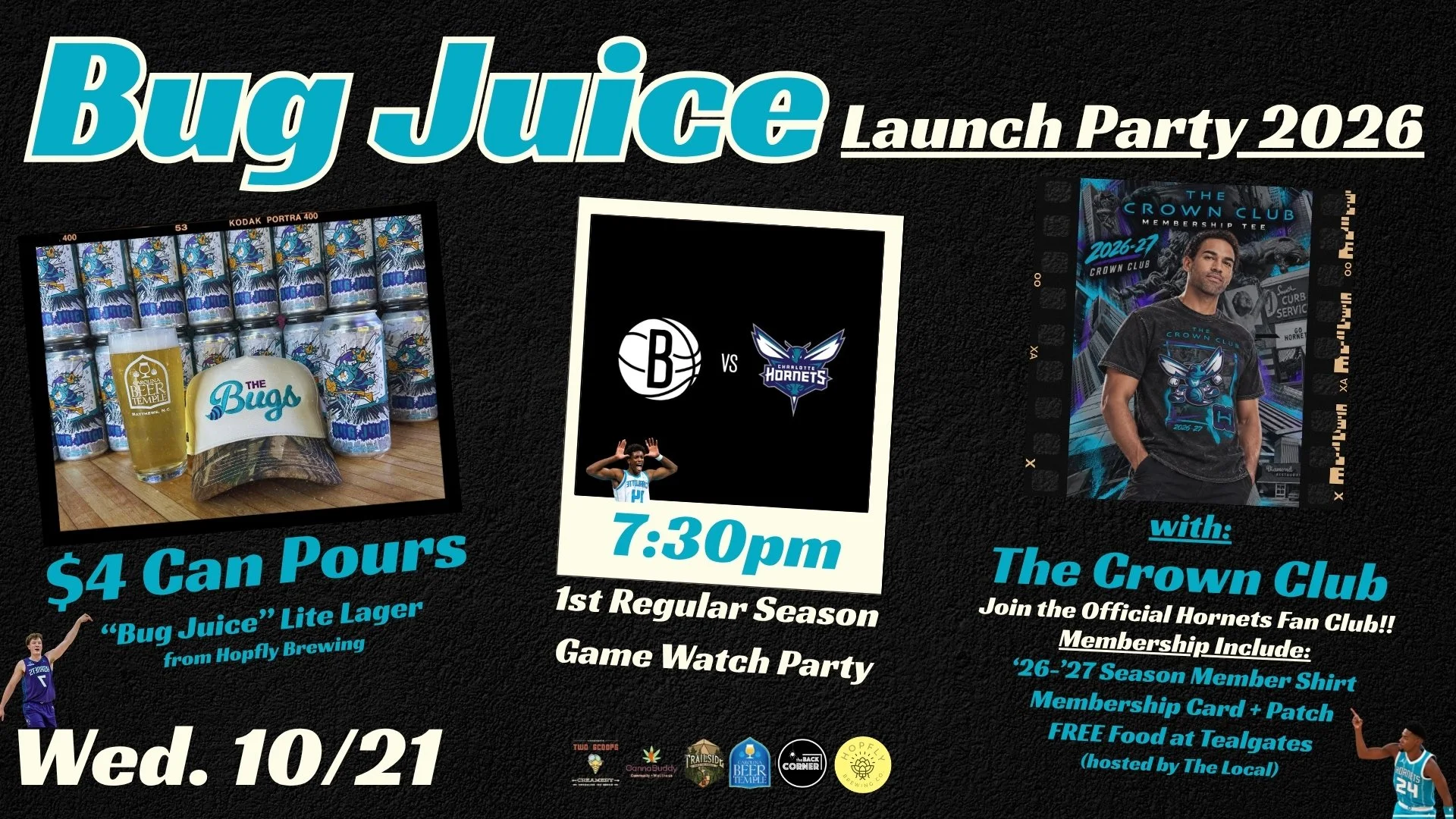 Bug Juice Launch Party 2026