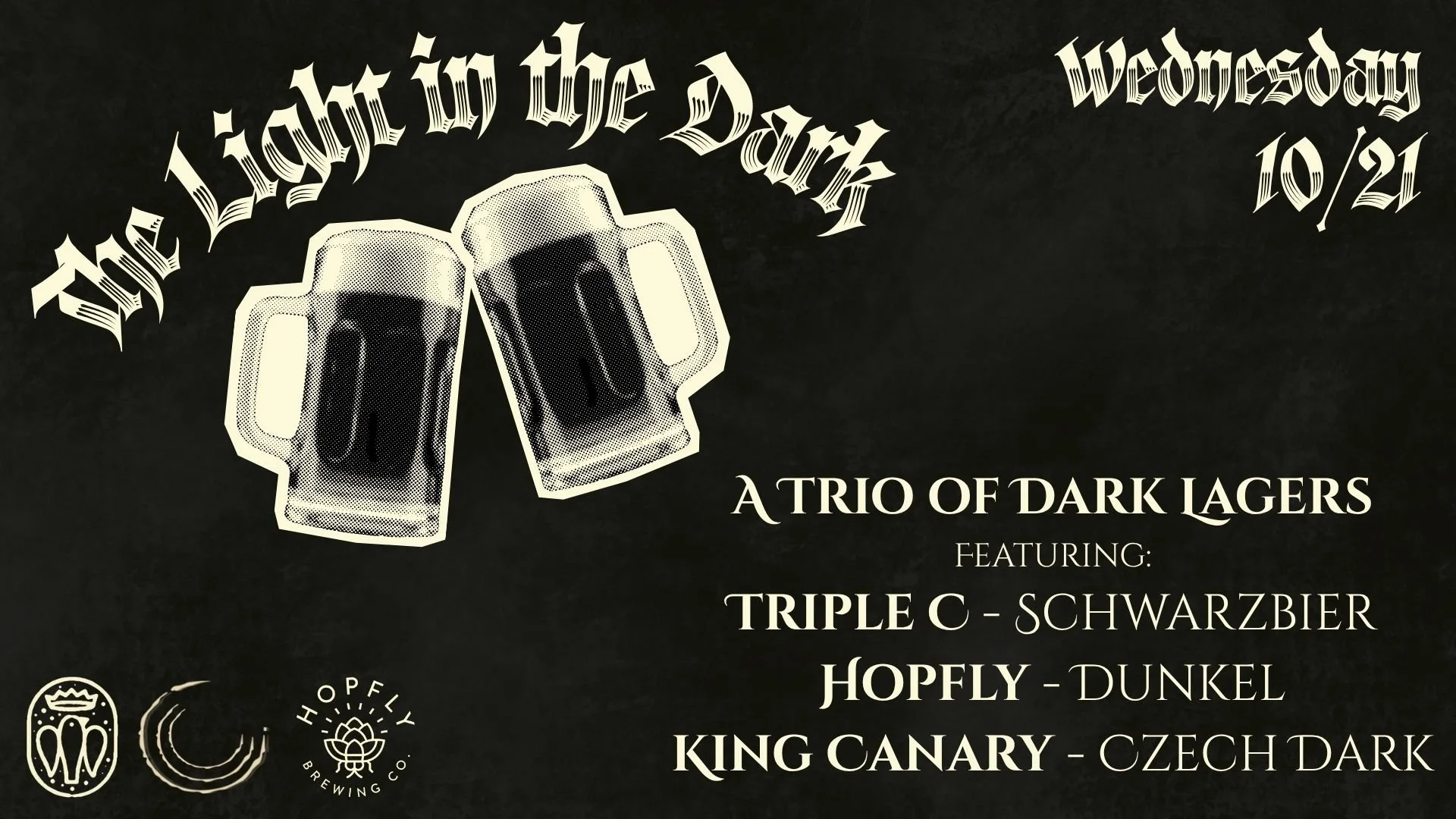 The Light in the Dark: A Dark Lager Triple Feature