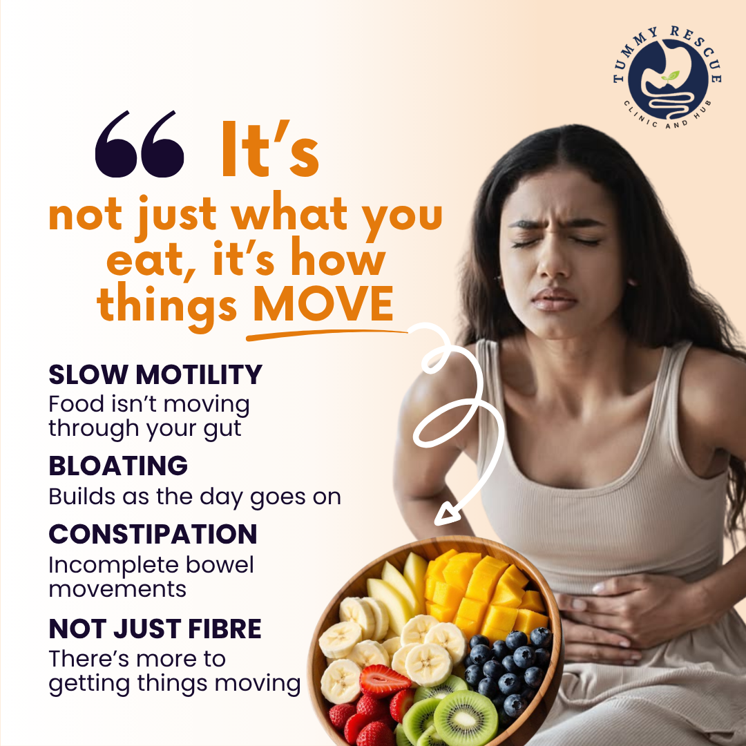The Stuck Gut: Why Constipation & Bloating Isn't Just About Fibre ...