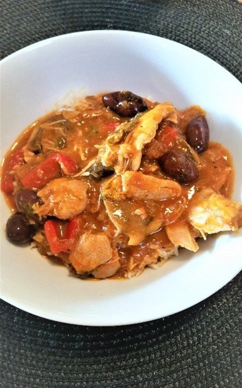 SPANISH CHICKEN