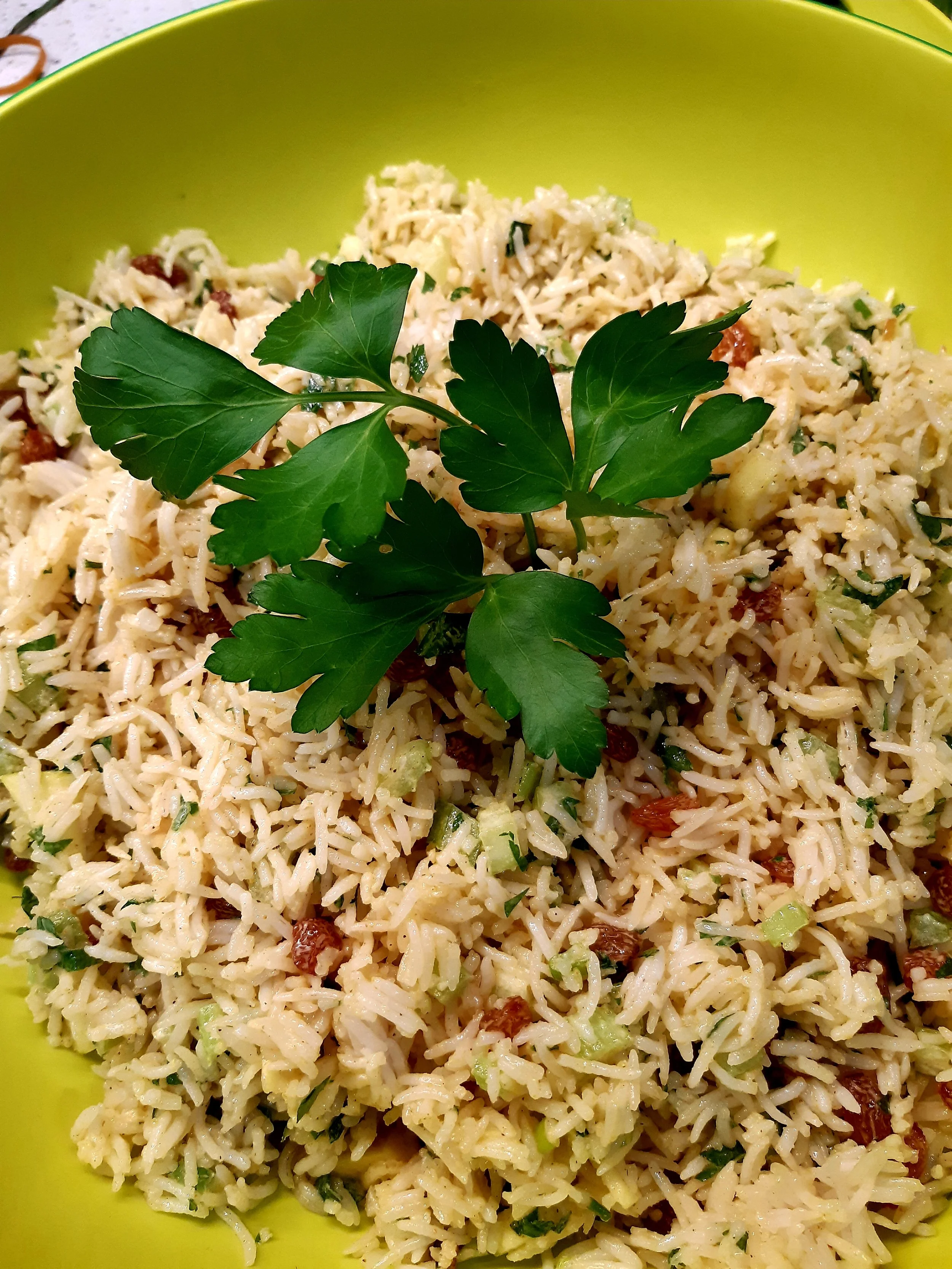 CURRY RICE SALAD
