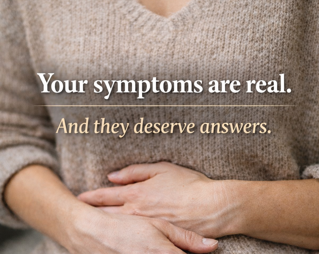 You’re Not Crazy, and It’s Not “Just IBS”