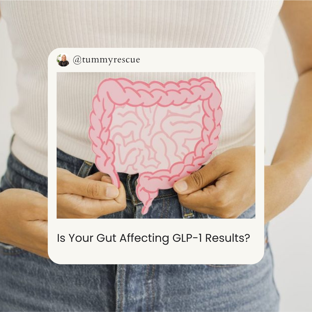 Not Getting Results on GLP-1 Medications? Your Gut Could Be Sabotaging Your Efforts!!