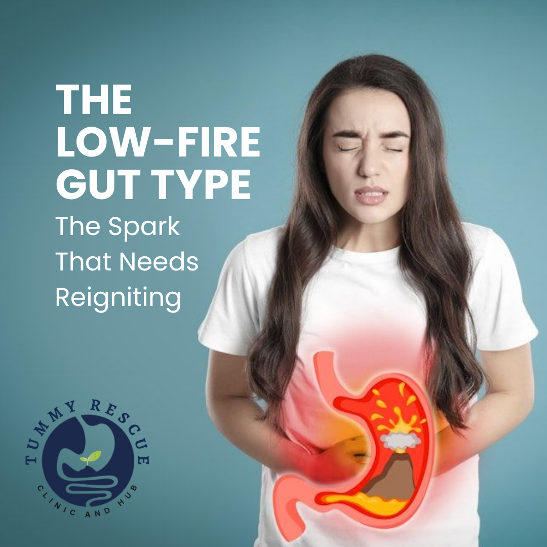 Could you be the Low Fire Gut Type?