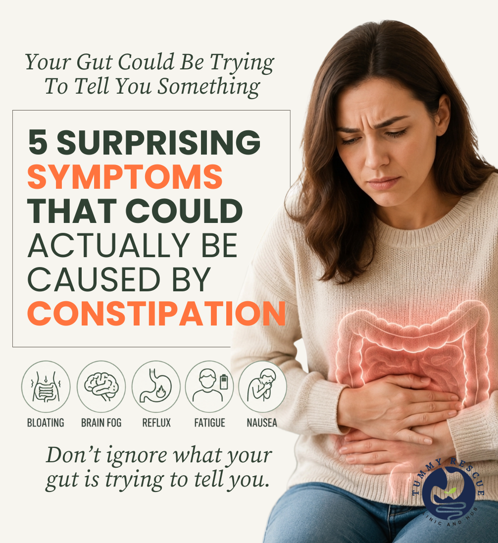 5 Surprising Symptoms That Could Actually Be Caused by Constipation