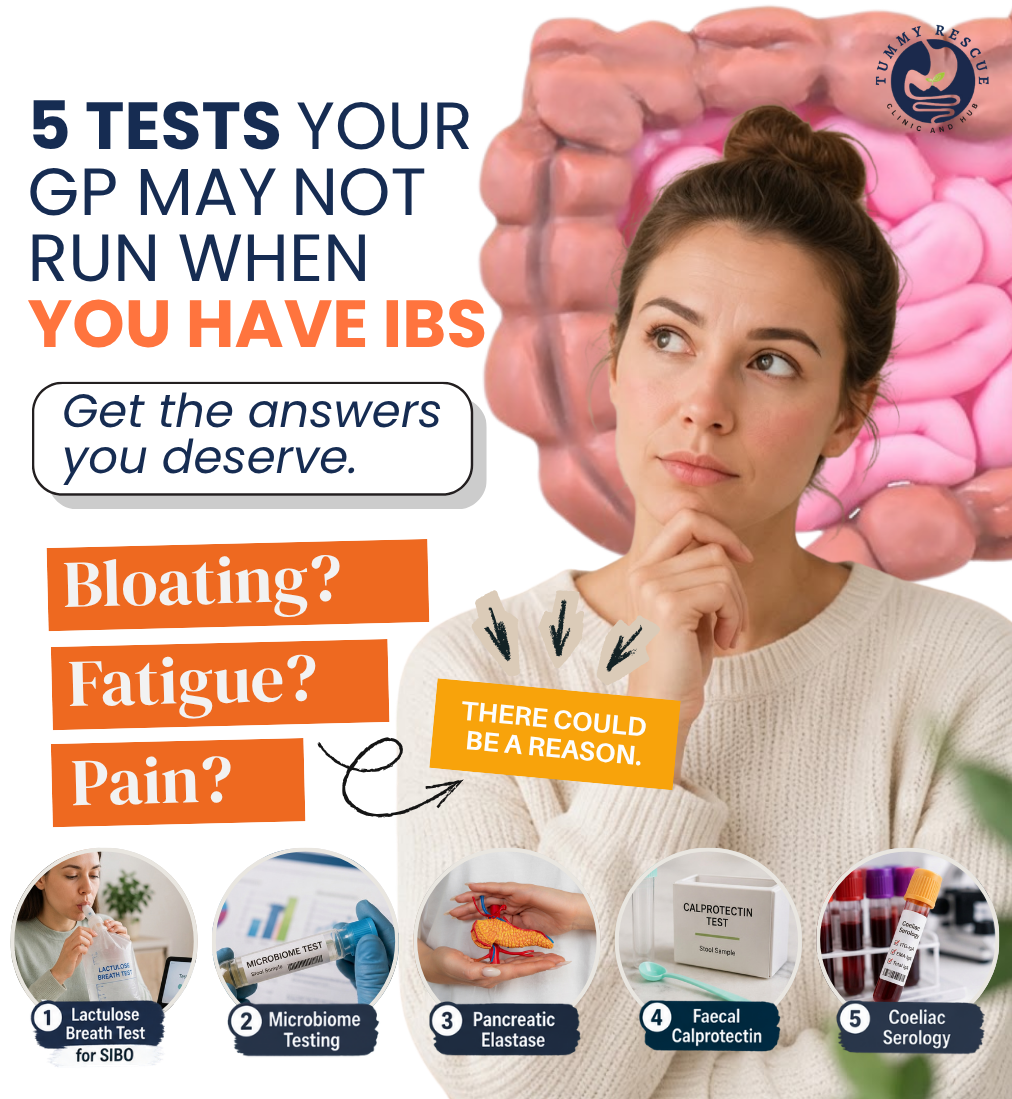 5 Tests Your GP May Not Run When You Have IBS