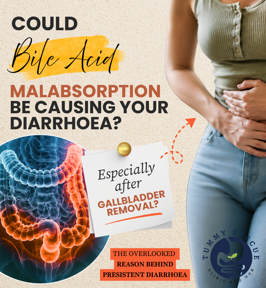 Could Bile Acid Malabsorption (BAM) Be Causing Your Diarrhoea? Especially After Gallbladder Removal