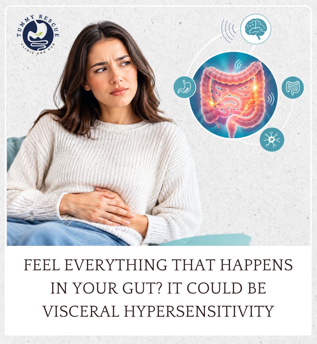Feel Everything That Happens in Your Gut? It Could Be Visceral Hypersensitivity