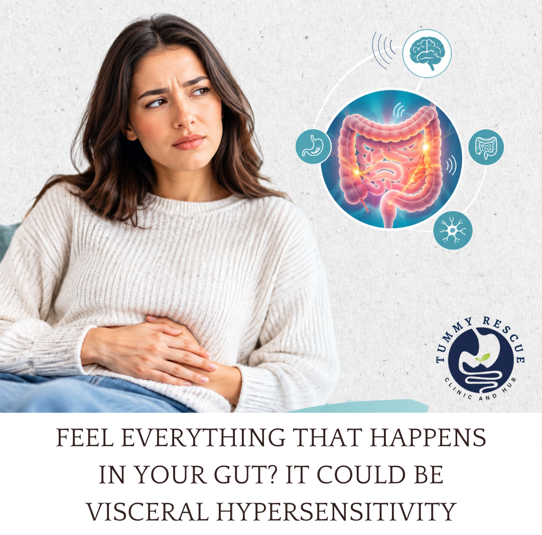 Feel Everything That Happens in Your Gut? It Could Be Visceral Hypersensitivity