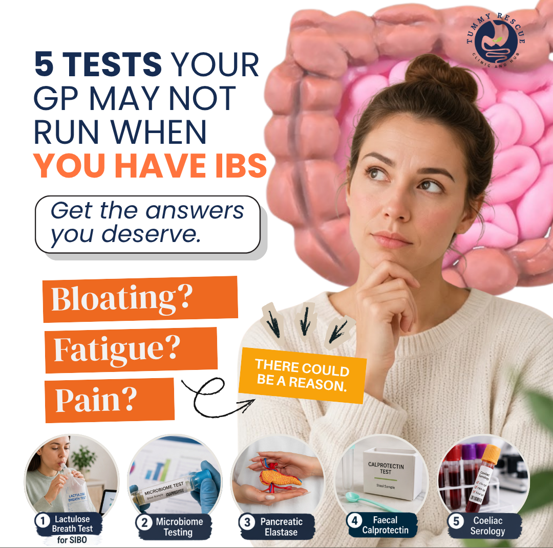 5 Tests Your GP May Not Run When You Have IBS