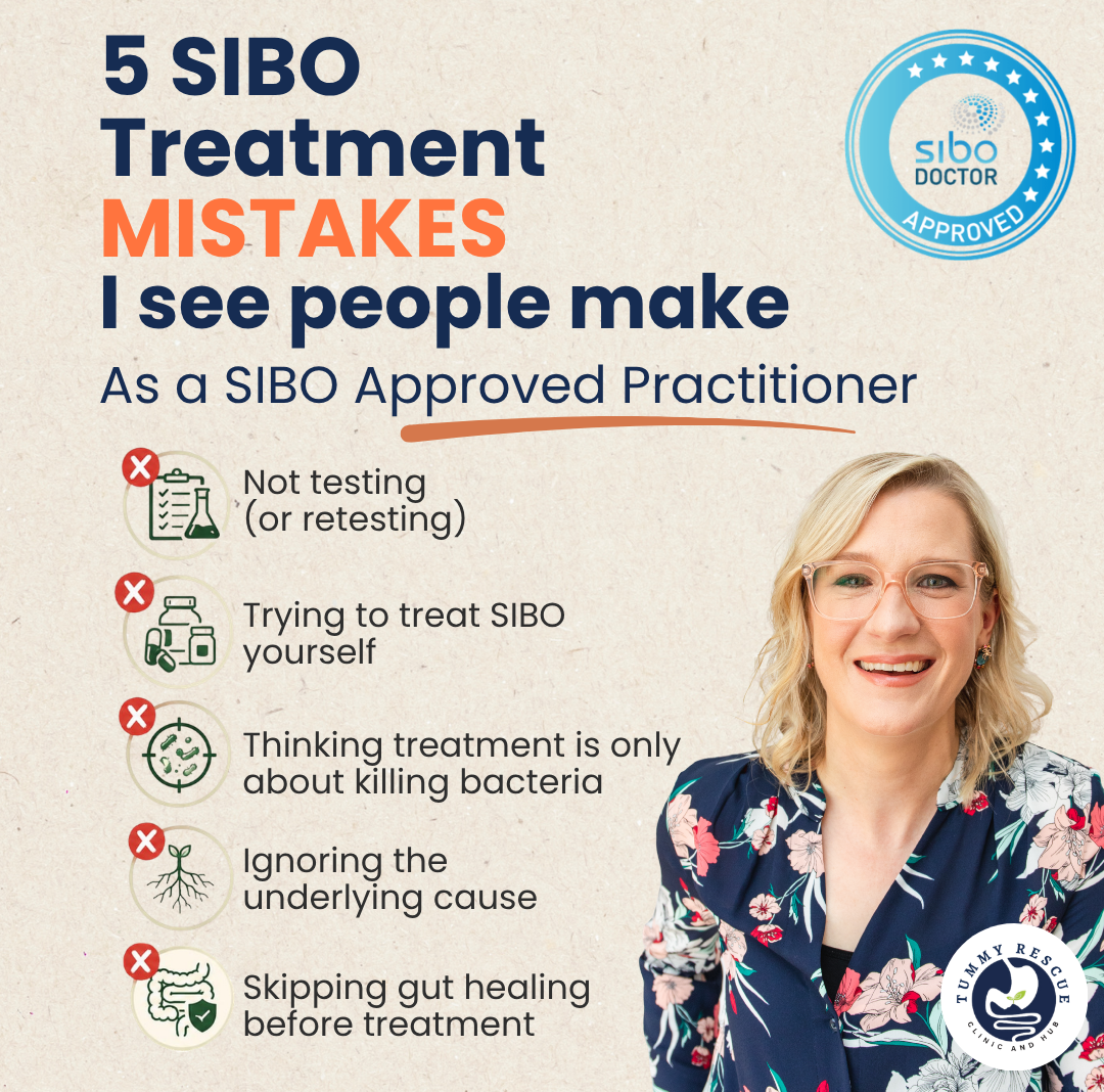 5 SIBO Treatment Mistakes I See People Make as a SIBO Doctor Approved Practitioner