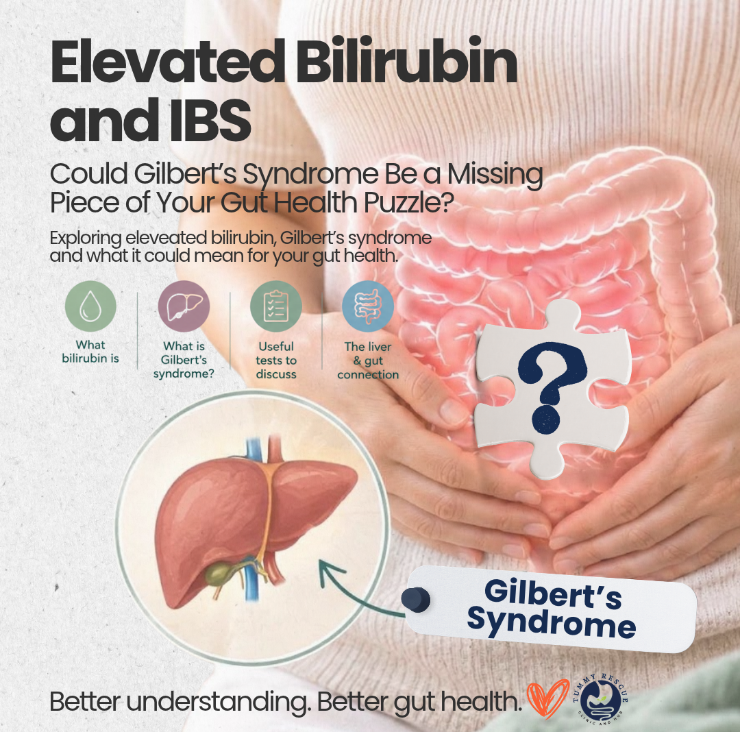 Elevated Bilirubin and IBS: Could Gilbert’s Syndrome Be a Missing Piece of Your Gut Health Puzzle?