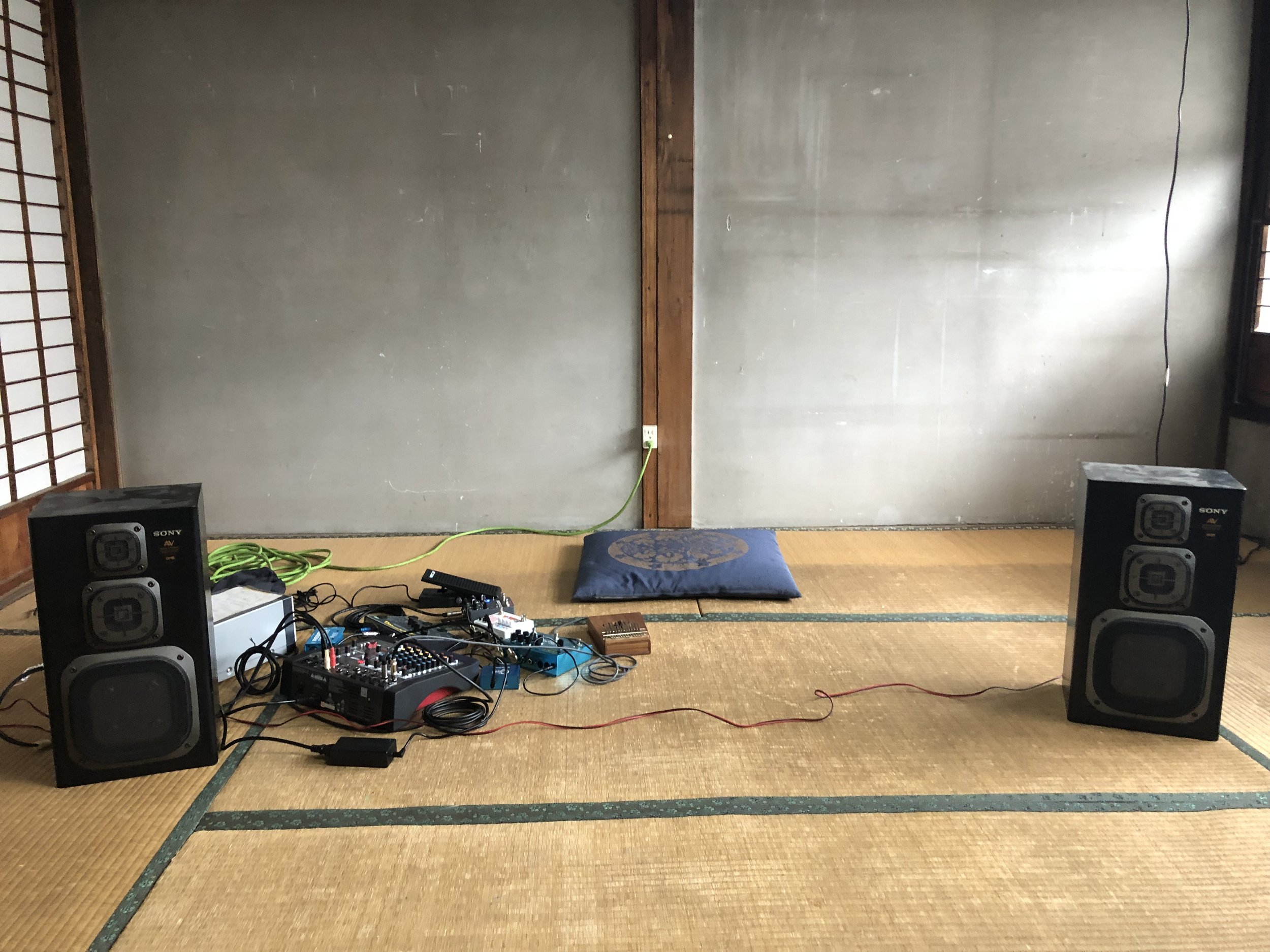 Studio inside