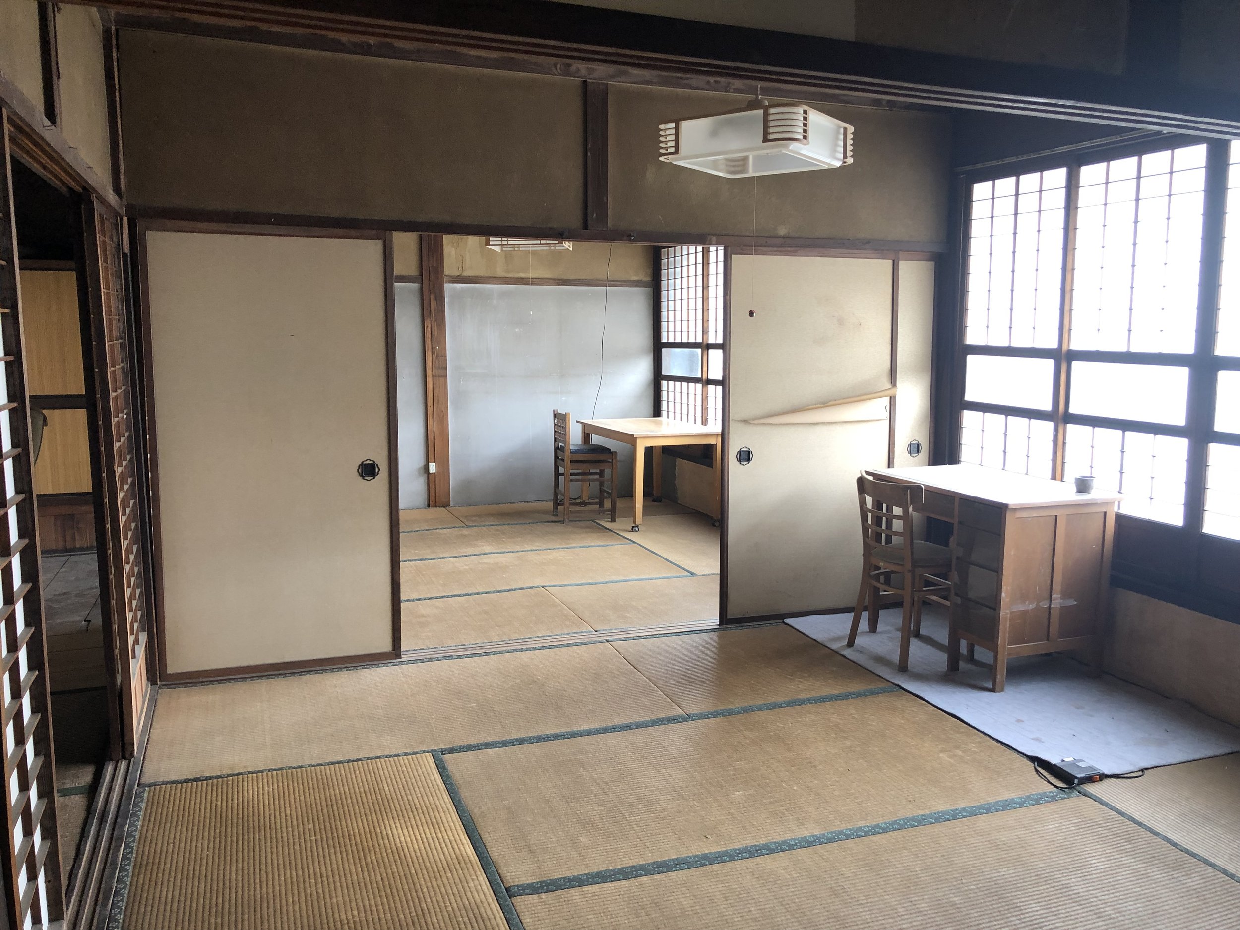 Studio inside