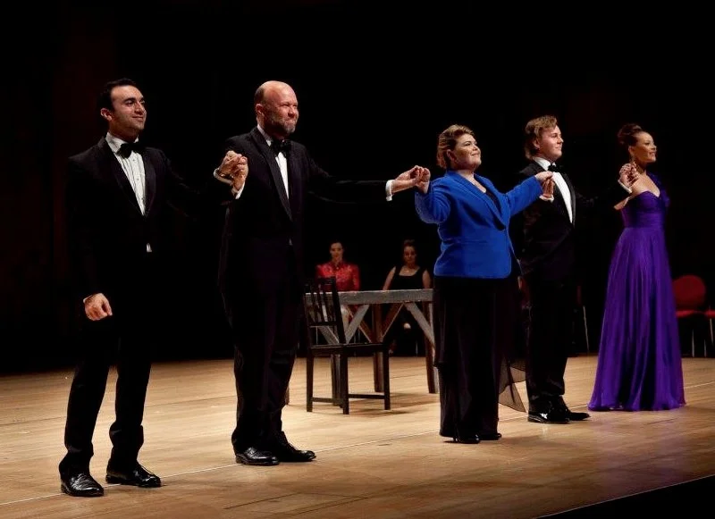 Behind the scenes: The reality of being an opera singer in a modern world.