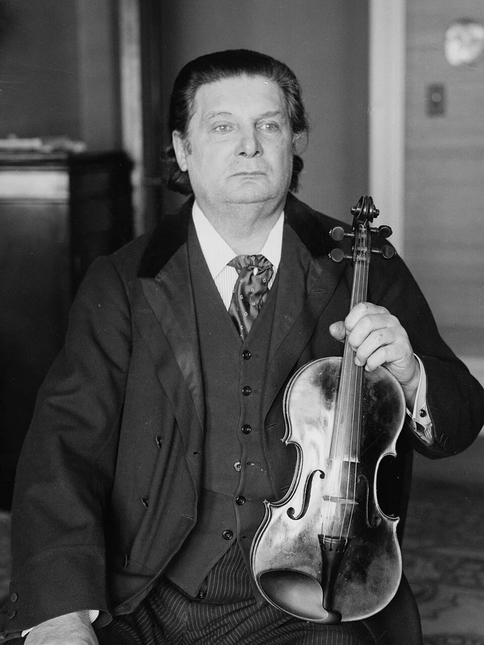 Eugène Ysaÿe, around 1915