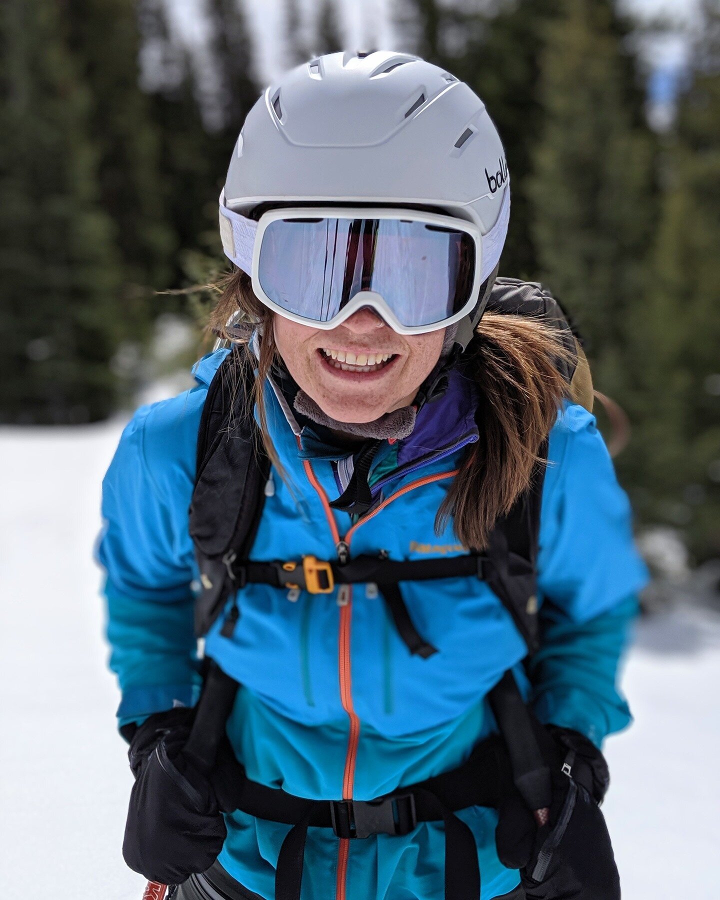 Happiest in the backcountry. Wouldn't you agree?