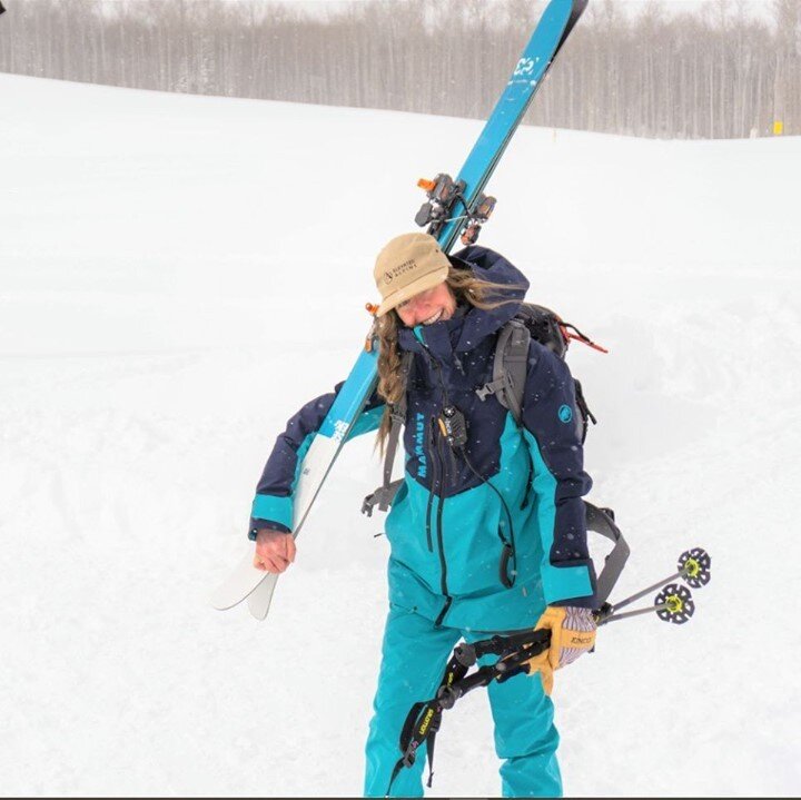 Last chance to register for this weekend's Backcountry On the Snow event with @mammutna at @coppermtn! ⁣
✨⁣
Uphill, gear chats, beacon practice, and mountain minded women. Come enjoy the sun &amp; spring vibes!⁣
✨⁣
What questions do you have for us? 