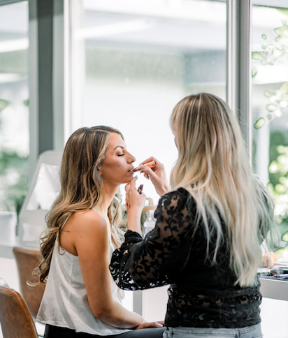 Raleigh bridal makeup artist