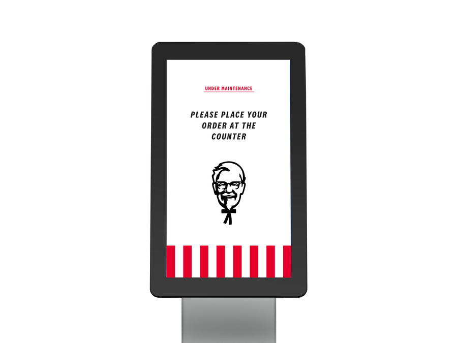 KFC Touchless Kiosk
