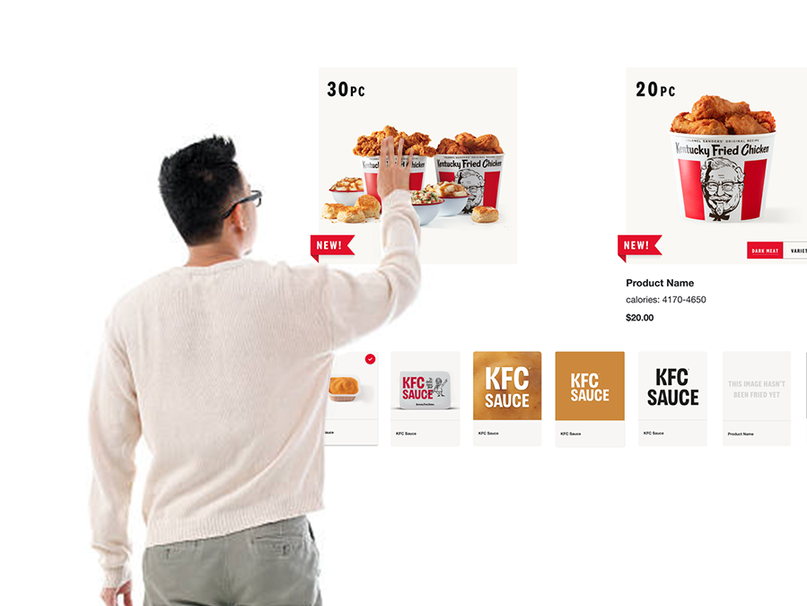KFC Menu Vision