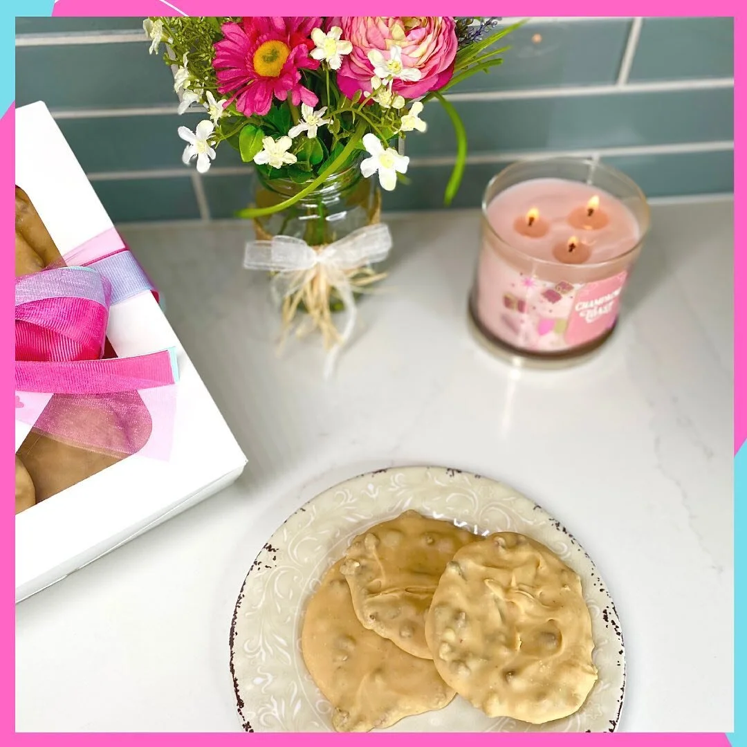 Bow! Bow! Bow! What are you waiting for? Place your order today www.kkpralines.com