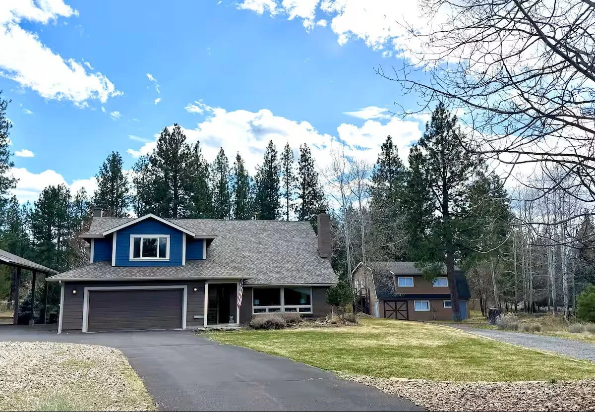 Privacy in the Pines with Barn House
