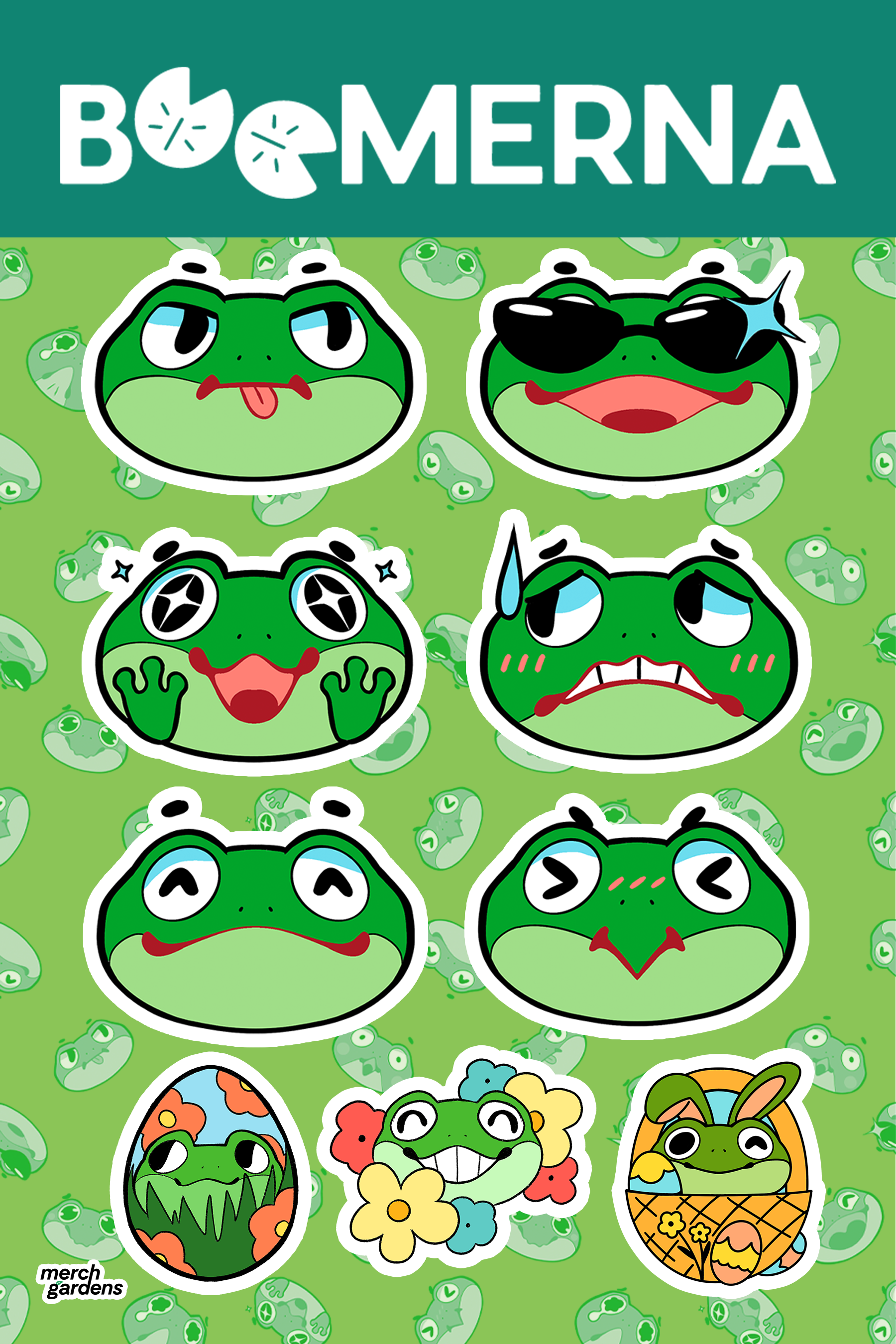 Boomerna Sticker sheet 3.png