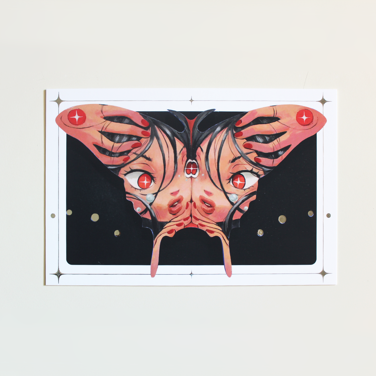 In Awe (of Myself) Foil Print.png