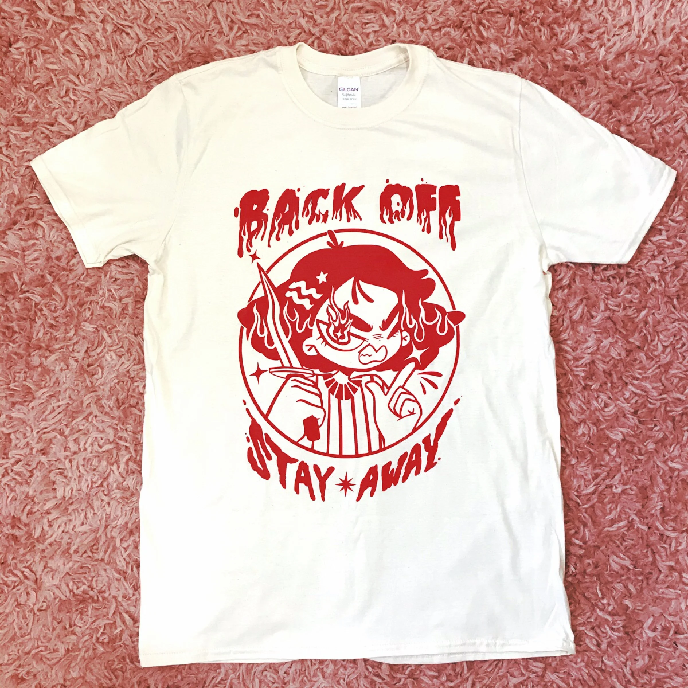 Back Off Tee