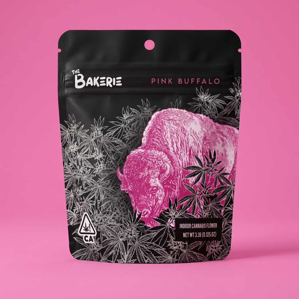 the bakerie - pink buffalo