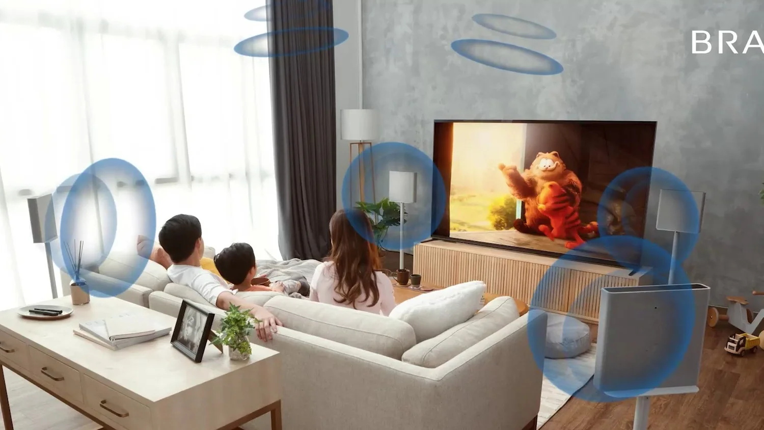 Sony, BRAVIA 9, by Tristeps Studios