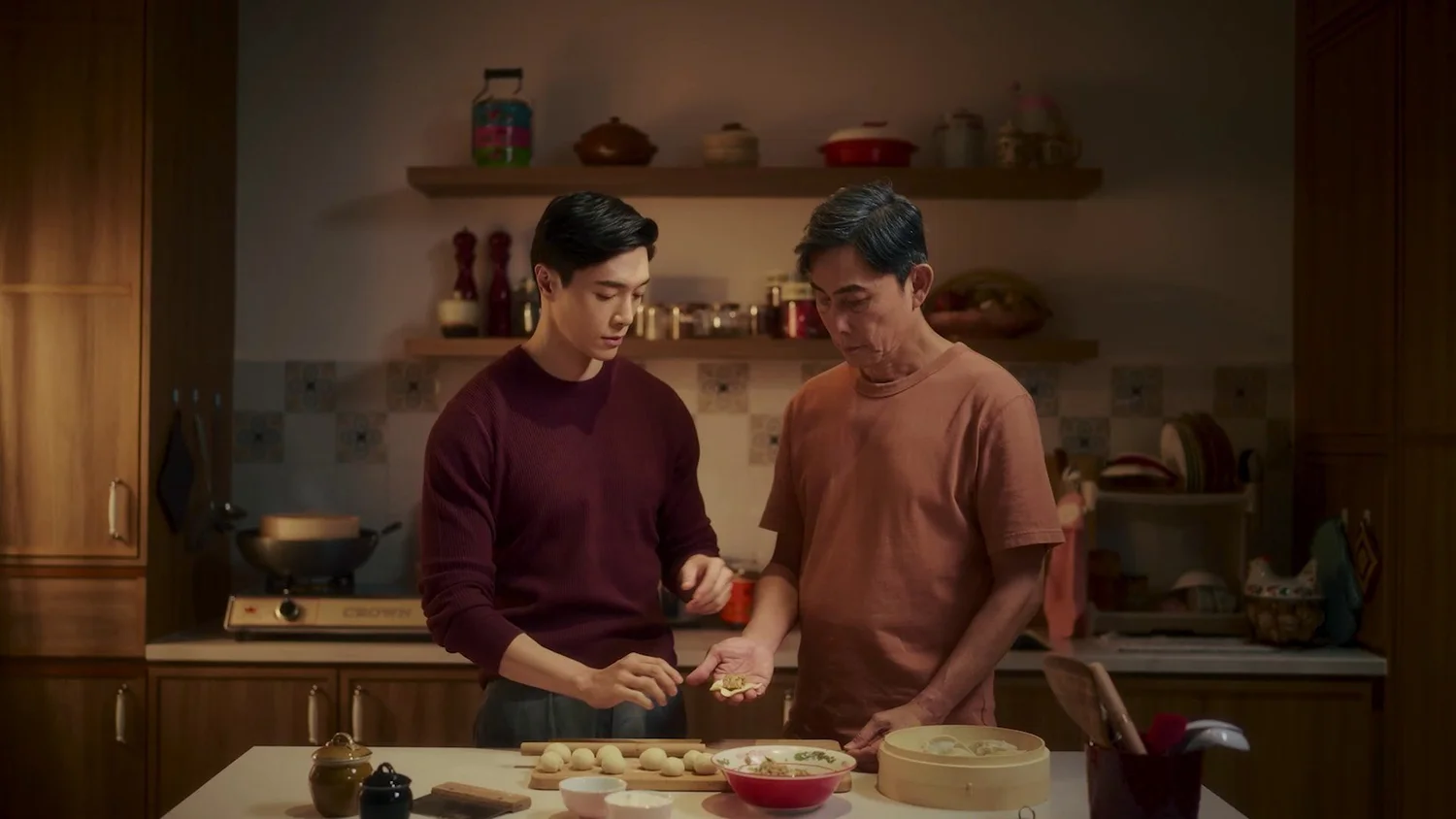 OCBC, Am I a Bad Son?, by Tristeps Studios