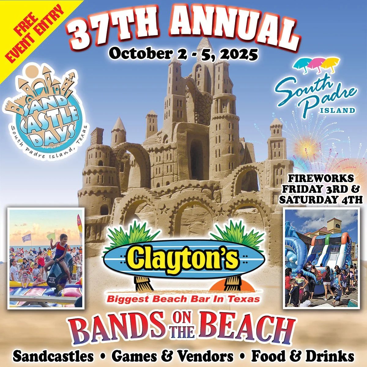 Sandcastle Days South Padre Island