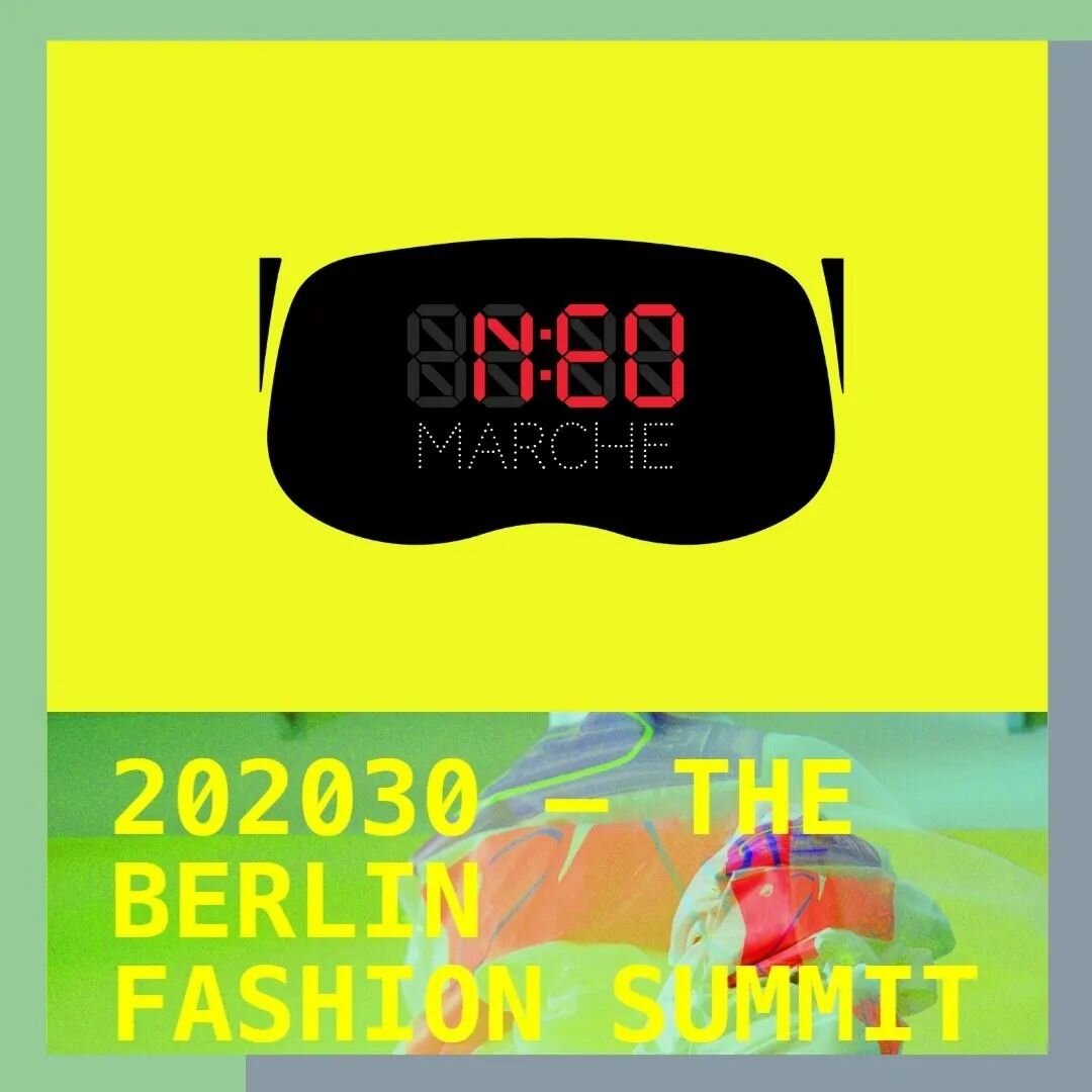 The Berlin Fashion Summit included the &quot;Best Practices&quot; segment during its event. We were proud to be part of it!

#202030summit #neomarche #fashiontech #metaversegeneration #202030 #bestpractices