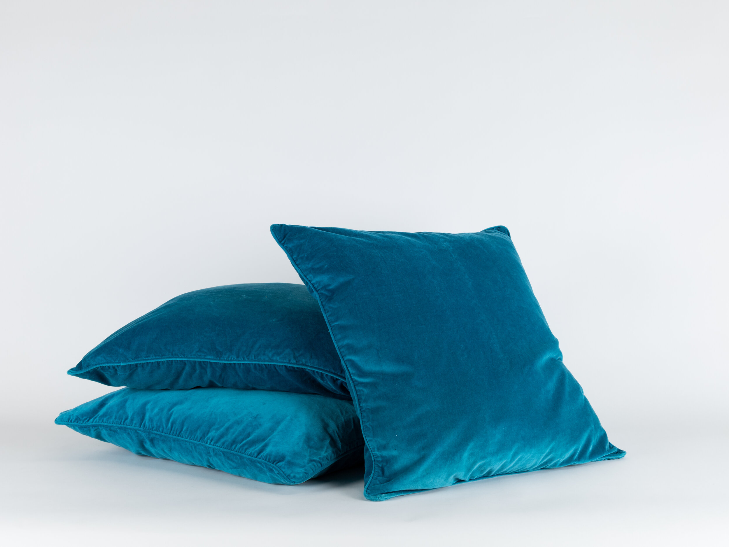 Teal Floor Pillow