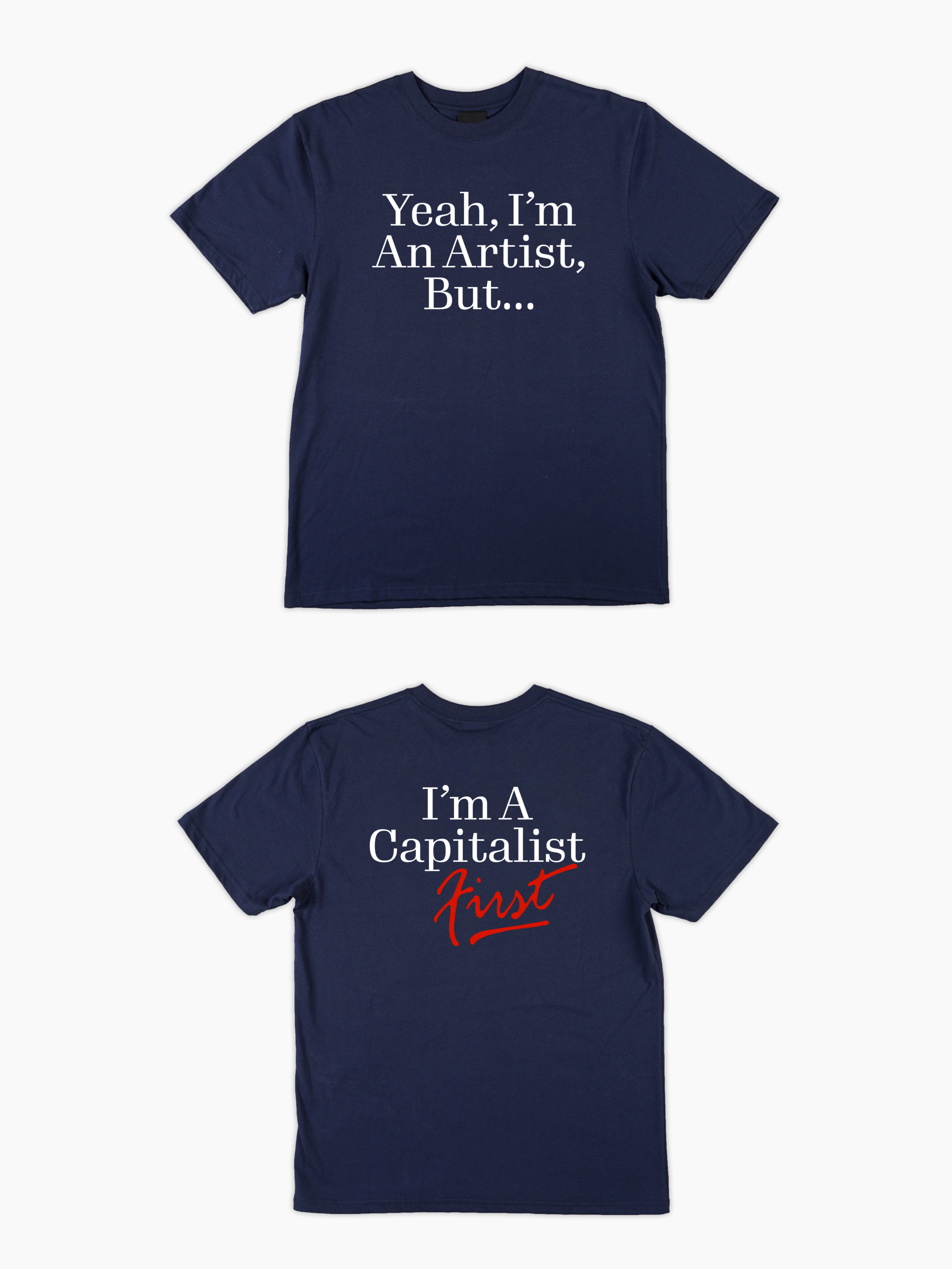 yeah but t-shirt