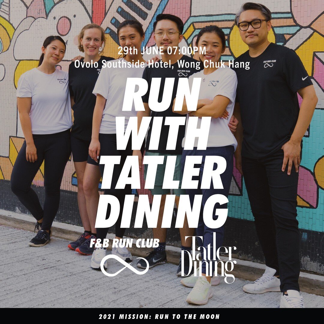 [𝙍𝙐𝙉 𝙒𝙄𝙏𝙃 𝙏𝙃𝙀 𝙏𝘼𝙏𝙇𝙀𝙍 𝘿𝙄𝙉𝙄𝙉𝙂 𝙏𝙀𝘼𝙈]

Our next F&amp;B Industry run will be led by the @tatlerdininghk team, including @supercharz one of our committee members, @wildandy, @rachelduffell, @dorisssdw, @gaviny and @sallybarbie 🏃