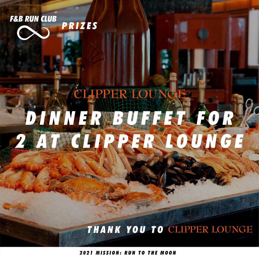 Massive thank you to Clipper Lounge &amp; @mo_hkg for sponsoring 𝑫𝒊𝒏𝒏𝒆𝒓 𝑩𝒖𝒇𝒇𝒆𝒕 𝒇𝒐𝒓 2 as part of our MAY &amp; JUNE prize list! 

We want to keep giving back to the F&amp;B family with the help of generous sponsors like Clipper Lounge a
