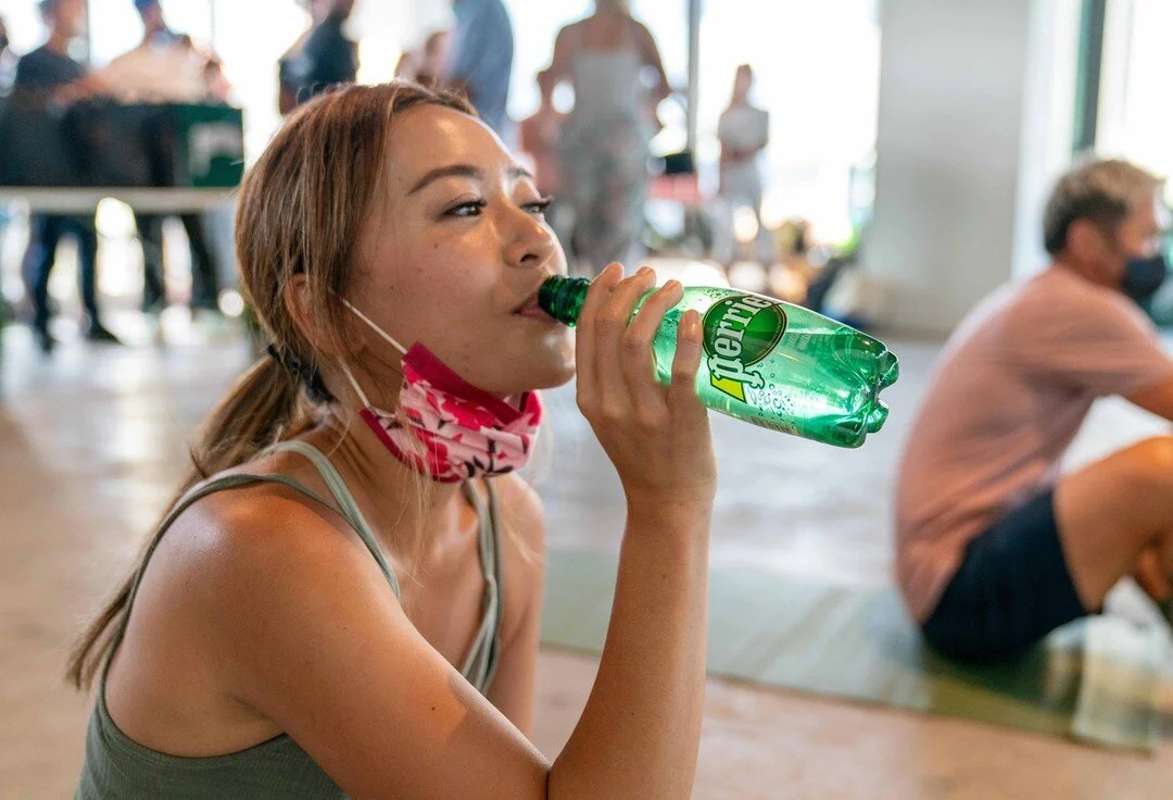 In the persistent Hong Kong summer, it's super essential to stay hydrated while you exercise outdoors 🔥

We are really excited to announce @perrier_hongkong as our Water Partner 💦 You could find their classic shade of green everywhere at @loft22hk 