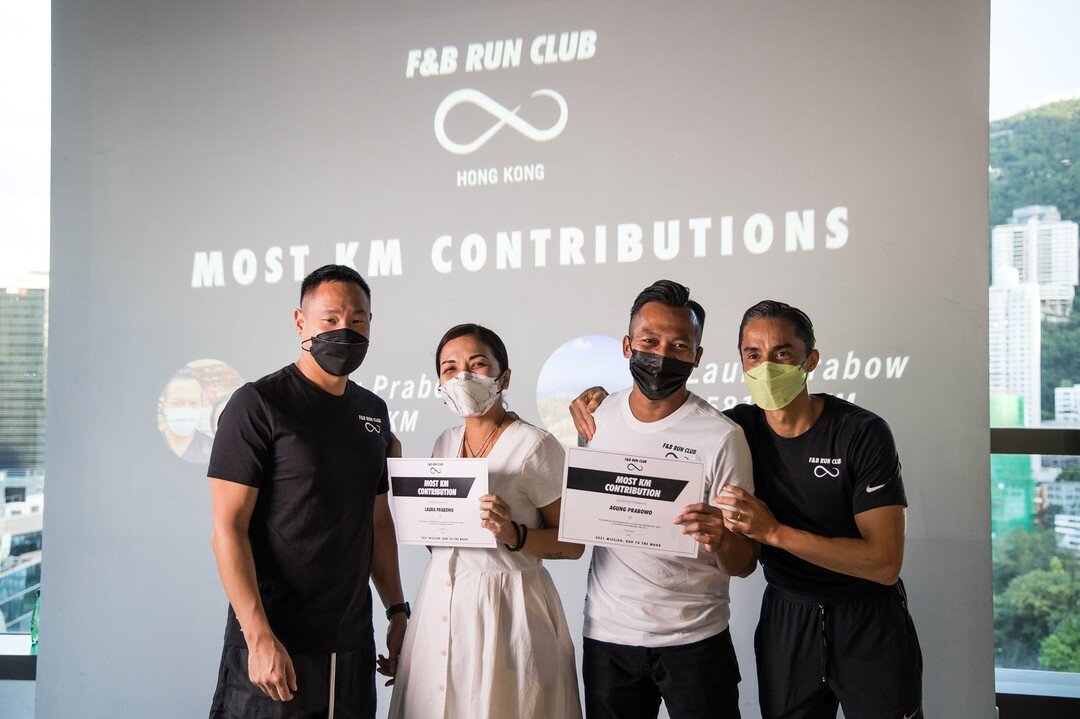 Who can forget our winners for Most KM Contributions - the F&amp;B power couple @agprabs &amp; @lauraprabowo of @penicillin_bar and @deadend_bar 🏆

They are unlikely to take it easy from here on out as they both won a 1-year @purefitnessofficial mem