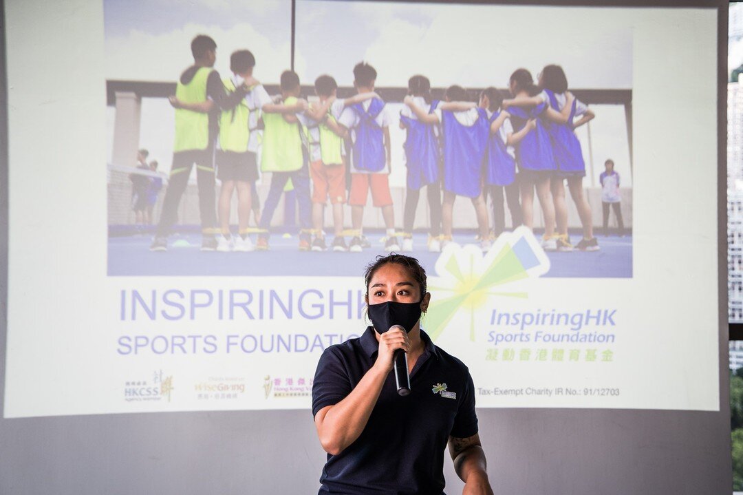 Introducing... @ihksports, one of the two charities our Run Club proudly support! 

InspiringHK is a local charity established in 2012, with a vision of developing better youths through sports. The mission is to promote social mobility, gender equali